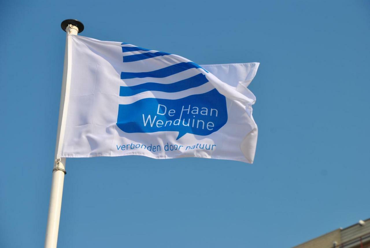 Apartament Wenduine Op Zeedijk Zewnętrze zdjęcie